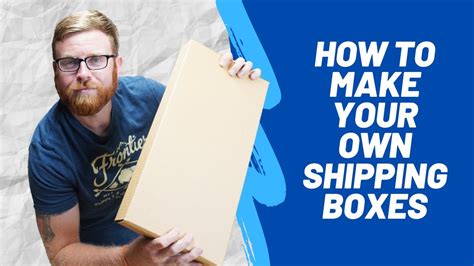 make custom distribution box|design your own shipping box.